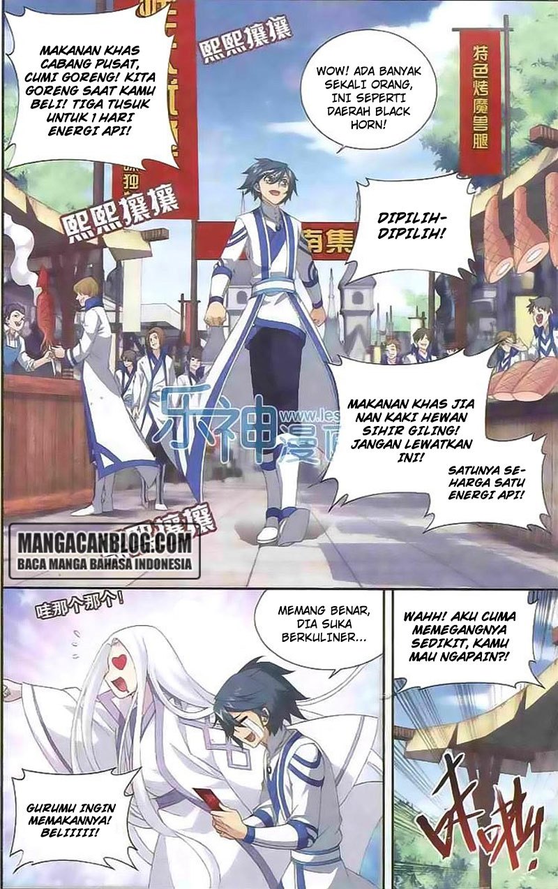 Battle Through the Heavens Chapter 124 halaman 15
